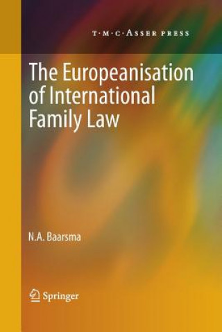 Kniha Europeanisation of International Family Law N. A. BAARSMA