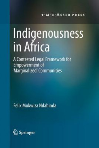 Carte Indigenousness in Africa FELIX MUKW NDAHINDA