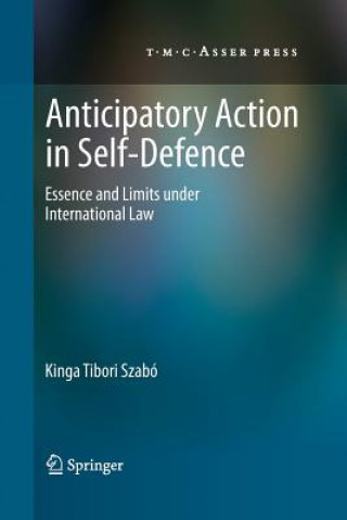 Carte Anticipatory Action in Self-Defence KINGA TIBORI SZAB