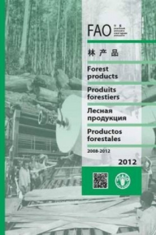 Könyv FAO yearbook of forest products 2012 Food and Agriculture Organization of the United Nations