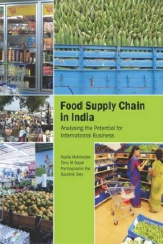 Kniha Food Supply Chain in India Parthapratim Pal