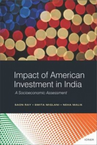 Kniha Impact of American Investment in India Neha Malik