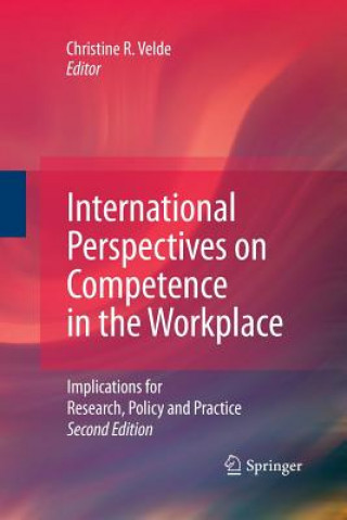 Kniha International Perspectives on Competence in the Workplace Christine R. Velde