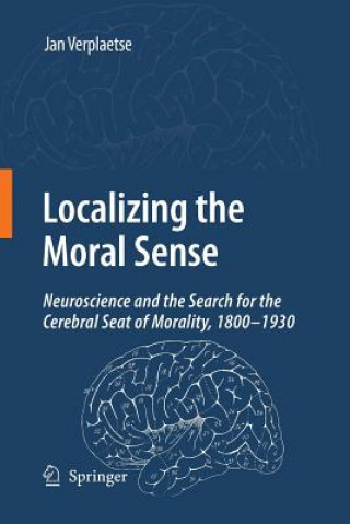 Kniha Localizing the Moral Sense Jan Verplaetse