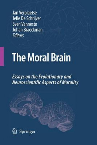 Kniha Moral Brain Johan Braeckman