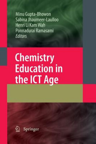 Knjiga Chemistry Education in the ICT Age Minu Gupta Bhowon