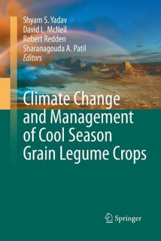 Carte Climate Change and Management of  Cool Season Grain Legume Crops SHYAM SINGH YADAV