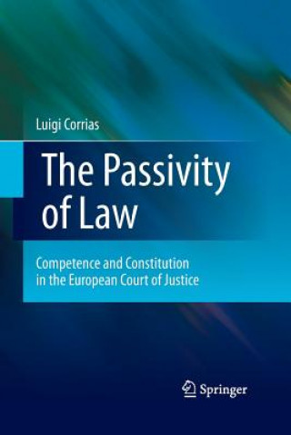 Kniha Passivity of Law LUIGI CORRIAS