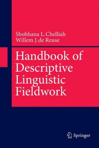 Buch Handbook of Descriptive Linguistic Fieldwork Willem J De Reuse