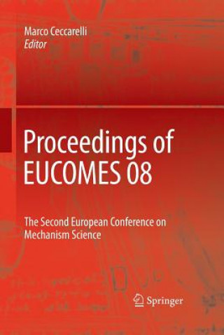 Book Proceedings of EUCOMES 08 Marco Ceccarelli