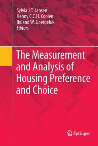 Book Measurement and Analysis of Housing Preference and Choice Henny C. C. H. Coolen