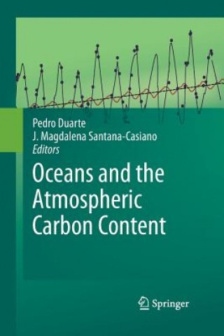 Könyv Oceans and the Atmospheric Carbon Content PEDRO DUARTE