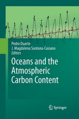 Kniha Oceans and the Atmospheric Carbon Content PEDRO DUARTE