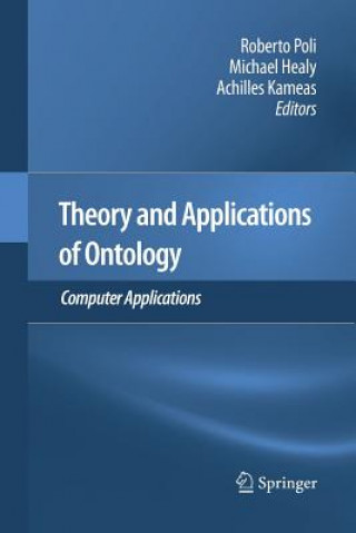 Книга Theory and Applications of Ontology: Computer Applications ROBERTO POLI