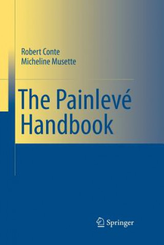 Könyv Painleve Handbook Micheline Musette
