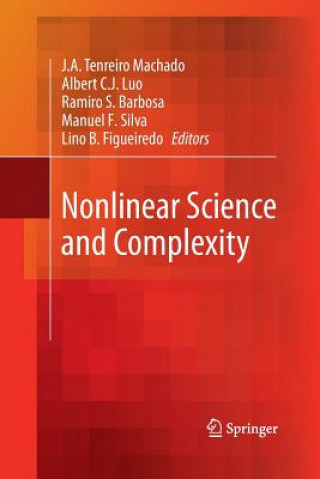 Kniha Nonlinear Science and Complexity J.A. TENREI MACHADO