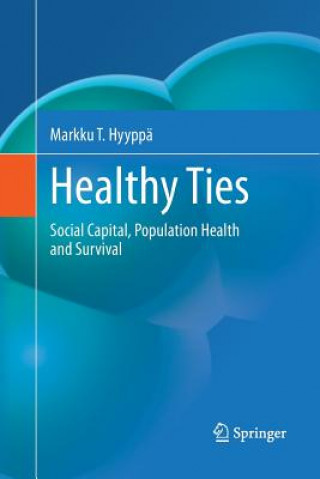 Kniha Healthy Ties MARKKU T. HYYPP