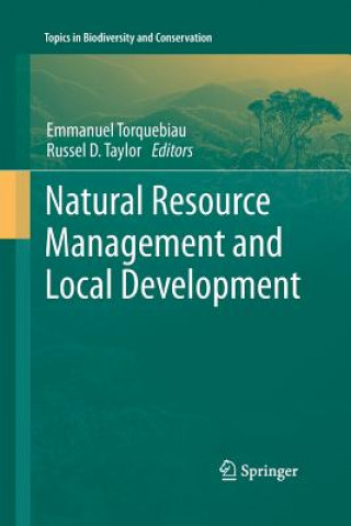 Книга Natural Resource Management and Local Development RUSSEL D. TAYLOR