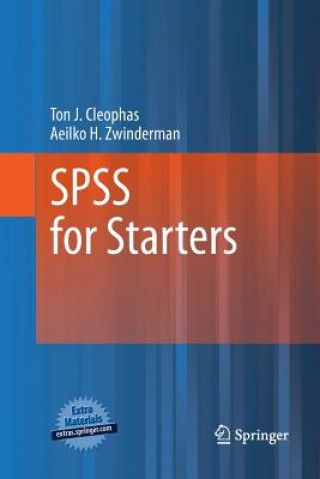 Kniha SPSS for Starters Aeilko H Zwinderman