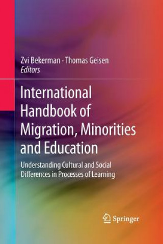 Book International Handbook of Migration, Minorities and Education ZVI BEKERMAN