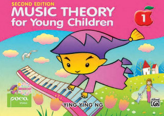 Kniha Music Theory For Young Children - Book 1 Yiny Ying Ng
