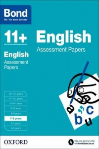 Livre Bond 11+: English: Assessment Papers Sarah Lindsay