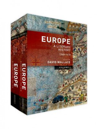Kniha Europe David Wallace