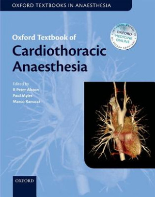 Carte Oxford Textbook of Cardiothoracic Anaesthesia Marco Ranucci