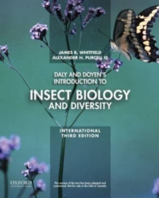 Buch Daly and Doyen's Introduction to Insect Biology and Diversity James B. Whitfield