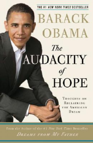 Kniha Audacity of Hope Barack Obama