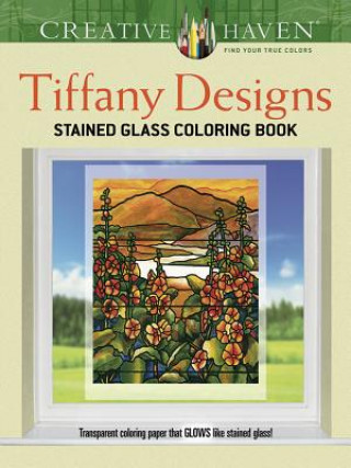 Kniha Creative Haven Tiffany Designs Stained Glass Coloring Book A. G. Smith