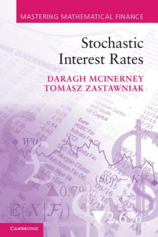 Książka Stochastic Interest Rates Daragh McInerney