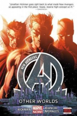 Carte New Avengers Volume 3: Other Worlds (marvel Now) Jonathan Hickman