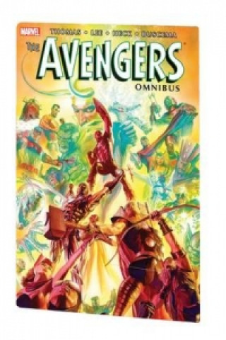 Книга Avengers, The Omnibus Volume 2 Stan Lee