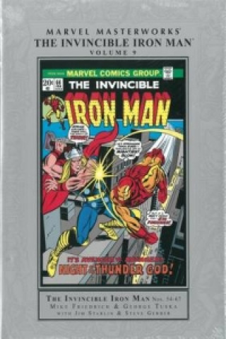 Book Marvel Masterworks: The Invincible Iron Man Volume 9 Steve Gerber