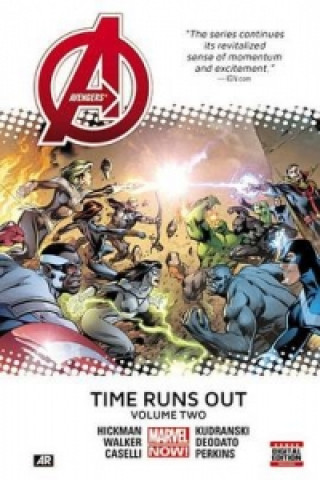 Carte Avengers: Time Runs Out Volume 2 Jonathan Hickman