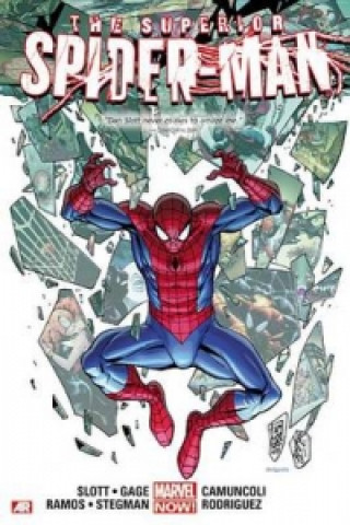 Kniha Superior Spider-man Volume 3 Dan Slott