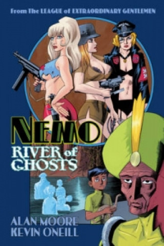 Carte Nemo: River Of Ghosts Alan Moore