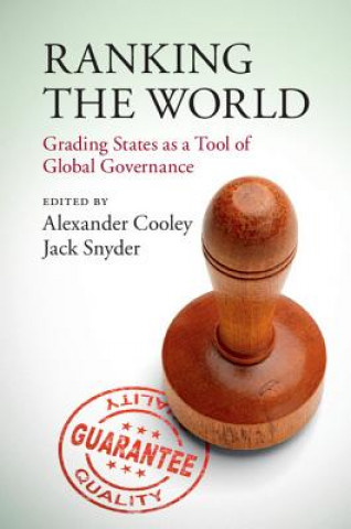 Livre Ranking the World Alexander Cooley