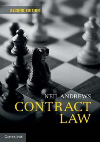Книга Contract Law Neil Andrews