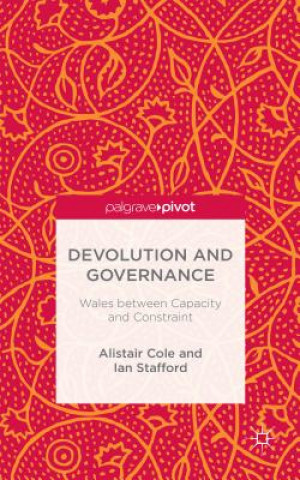 Книга Devolution and Governance Alistair Cole