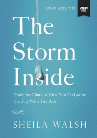 Kniha The Storm Inside Study Guide with DVD Sheila Walsh