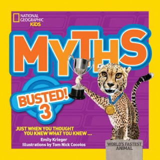 Knjiga Myths Busted! 3 National Geographic