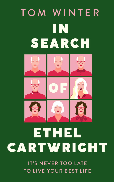 Könyv In Search of Ethel Cartwright Tom Winter