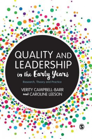 Kniha Quality and Leadership in the Early Years Verity Campbell-Barr