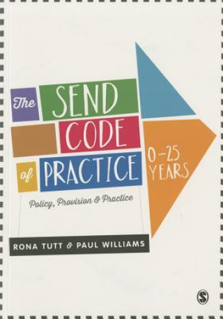 Kniha SEND Code of Practice 0-25 Years Rona Tutt