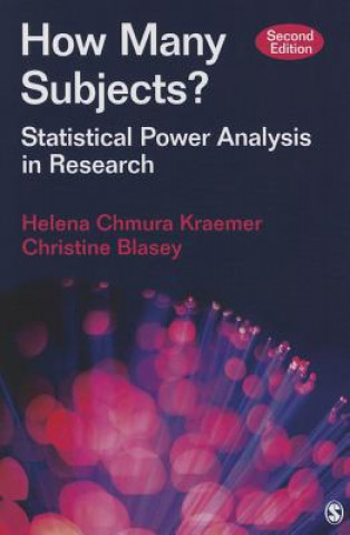 Libro How Many Subjects? Helena C Kraemer