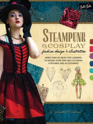 Carte Steampunk & Cosplay Fashion Design & Illustration Samantha Crossland