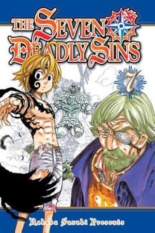Knjiga Seven Deadly Sins 7 Nakaba Suzuki