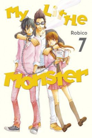 Könyv My Little Monster 7 Robico